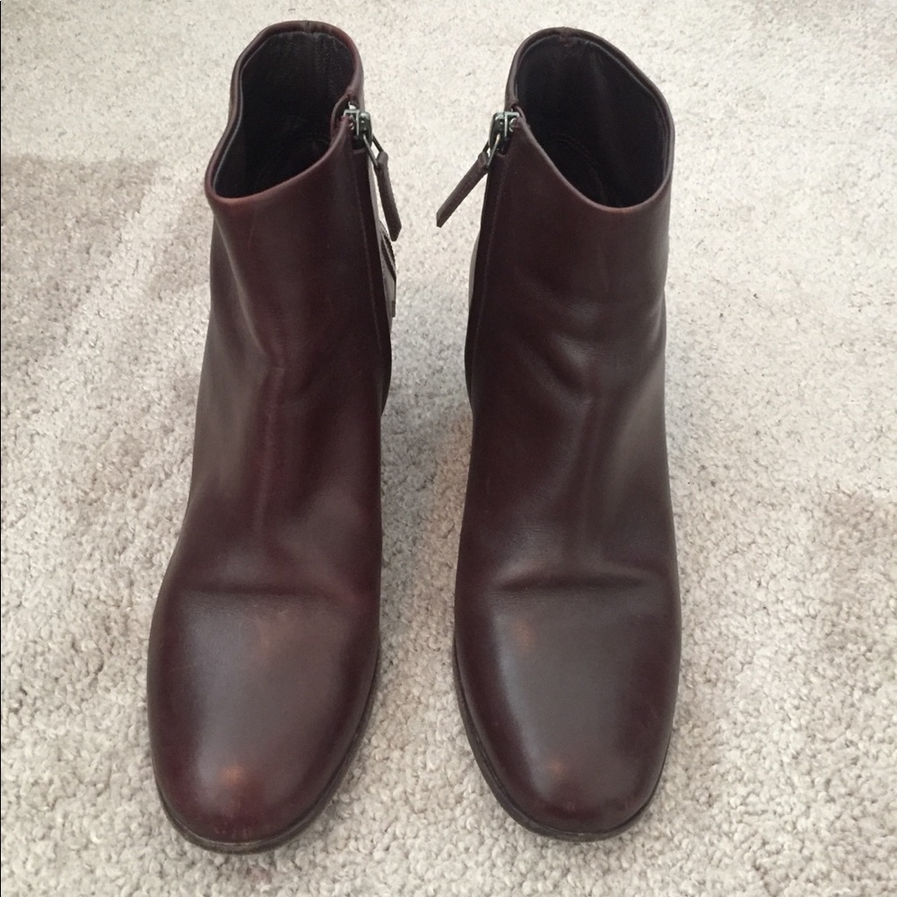 Chanel Leather Boots